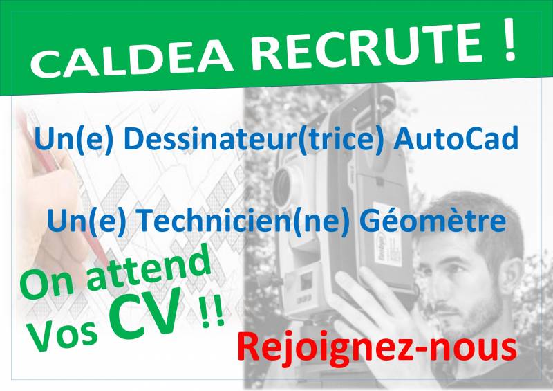 N’hésitez plus et envoyez-nous votre CV !