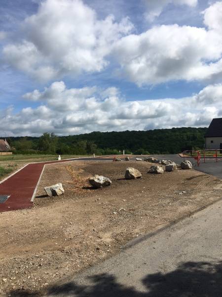 Réalisation d'un lotissement de 5 lots à bâtir à PACY-SUR-EURE près d'EVREUX (27)
