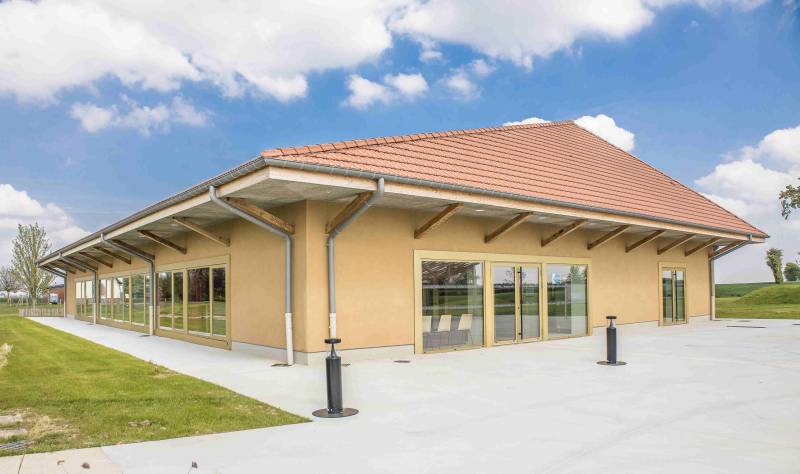 Implantation de la Maison Commune de Iville près de Le Neubourg 27