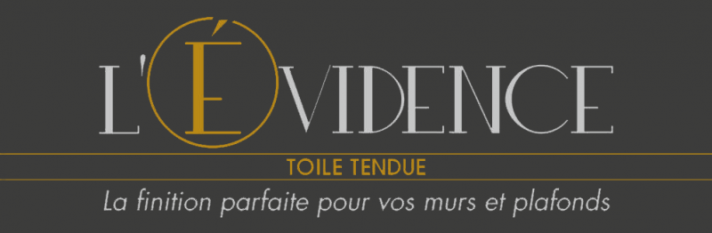 Habillez vos murs et vos plafonds Rouen 76 Evidence toile tendue
