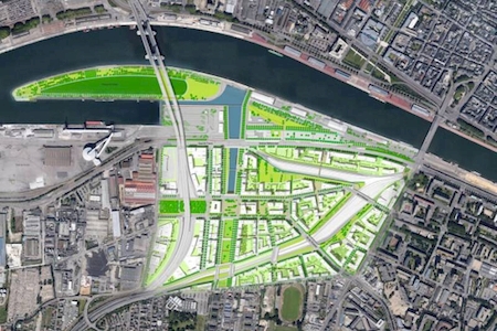 Notre zone d'activité pour ce service Réalisation de plan de surface locative par géomètre